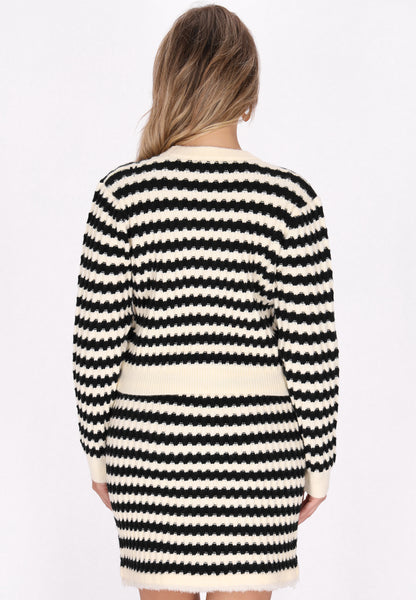 faina Damen Strickjacke