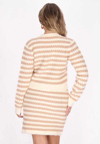 faina Damen Strickjacke