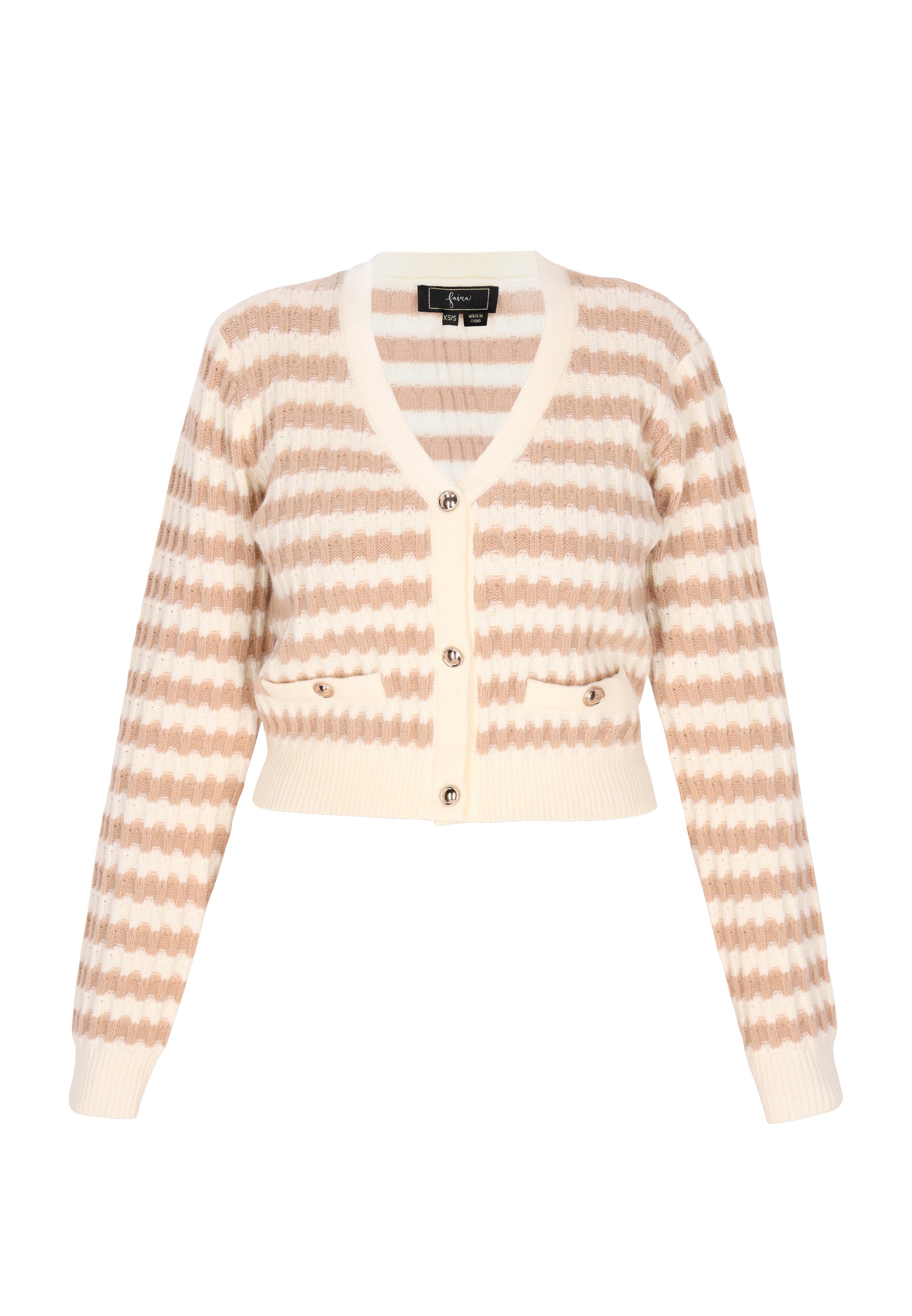 faina Damen Strickjacke
