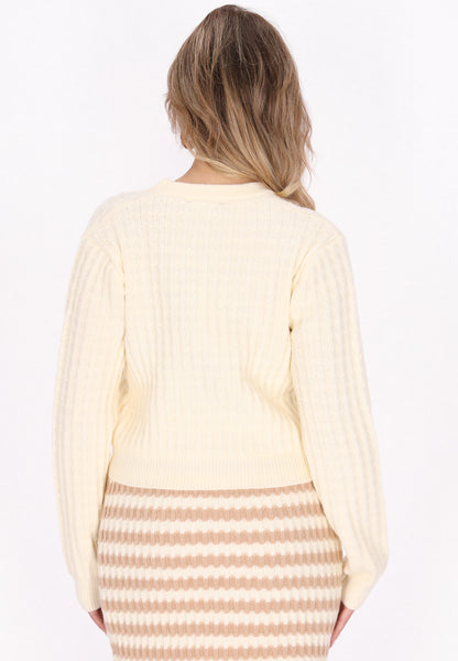 faina Damen Strickjacke