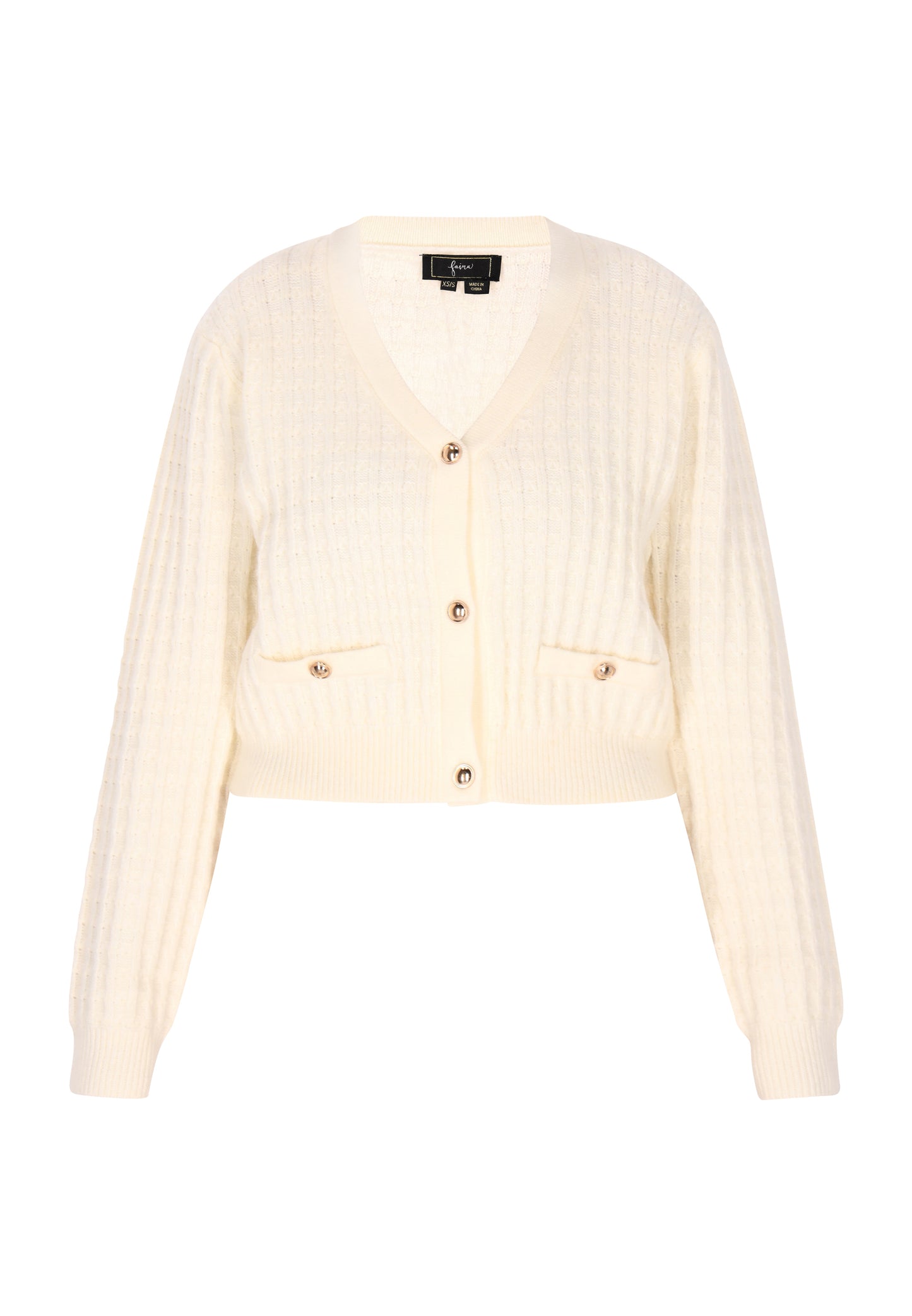 faina Damen Strickjacke