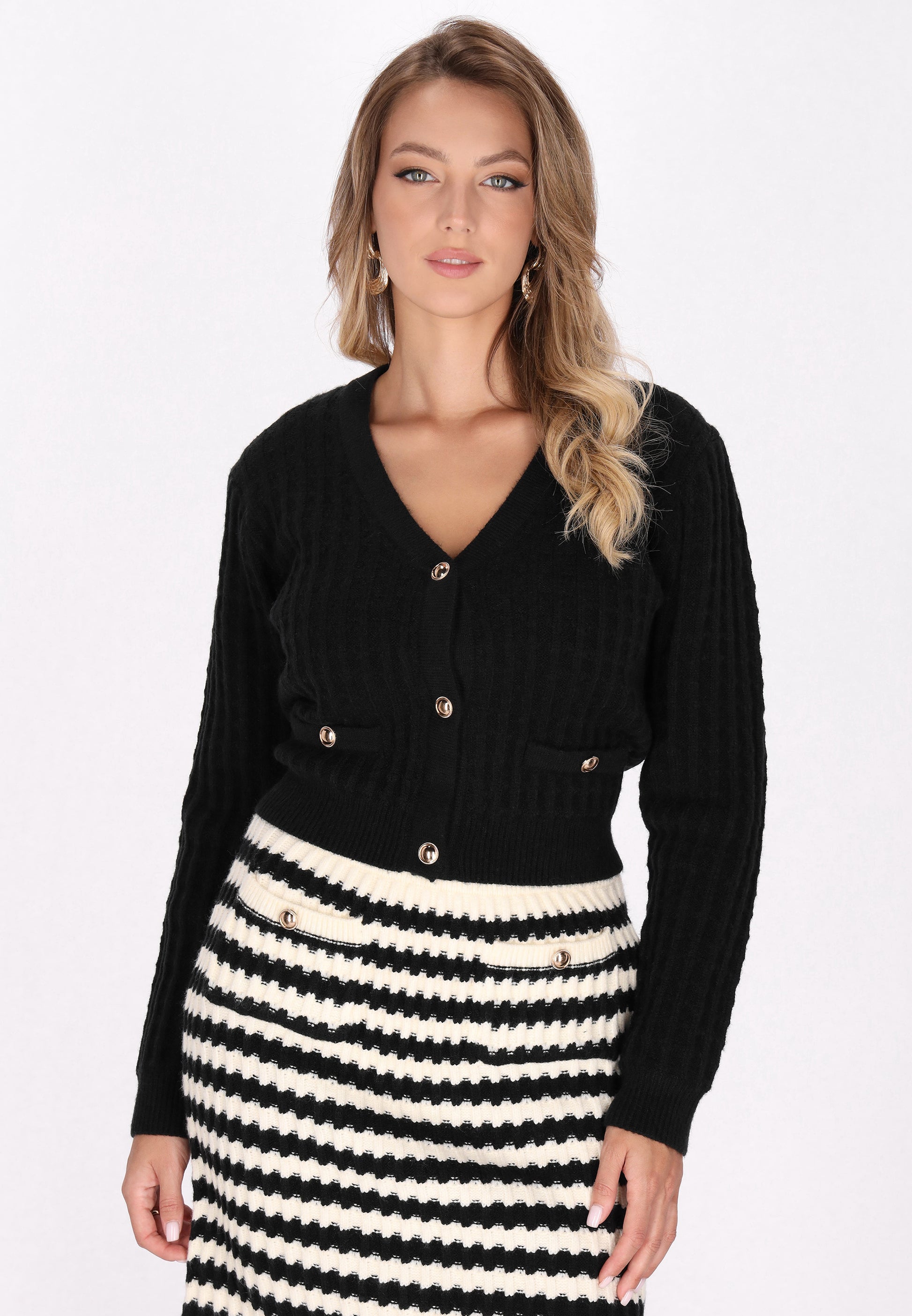 faina Damen Strickjacke