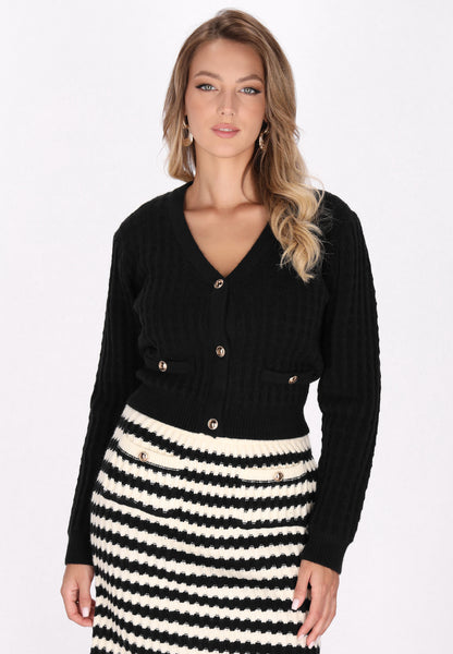 faina Damen Strickjacke
