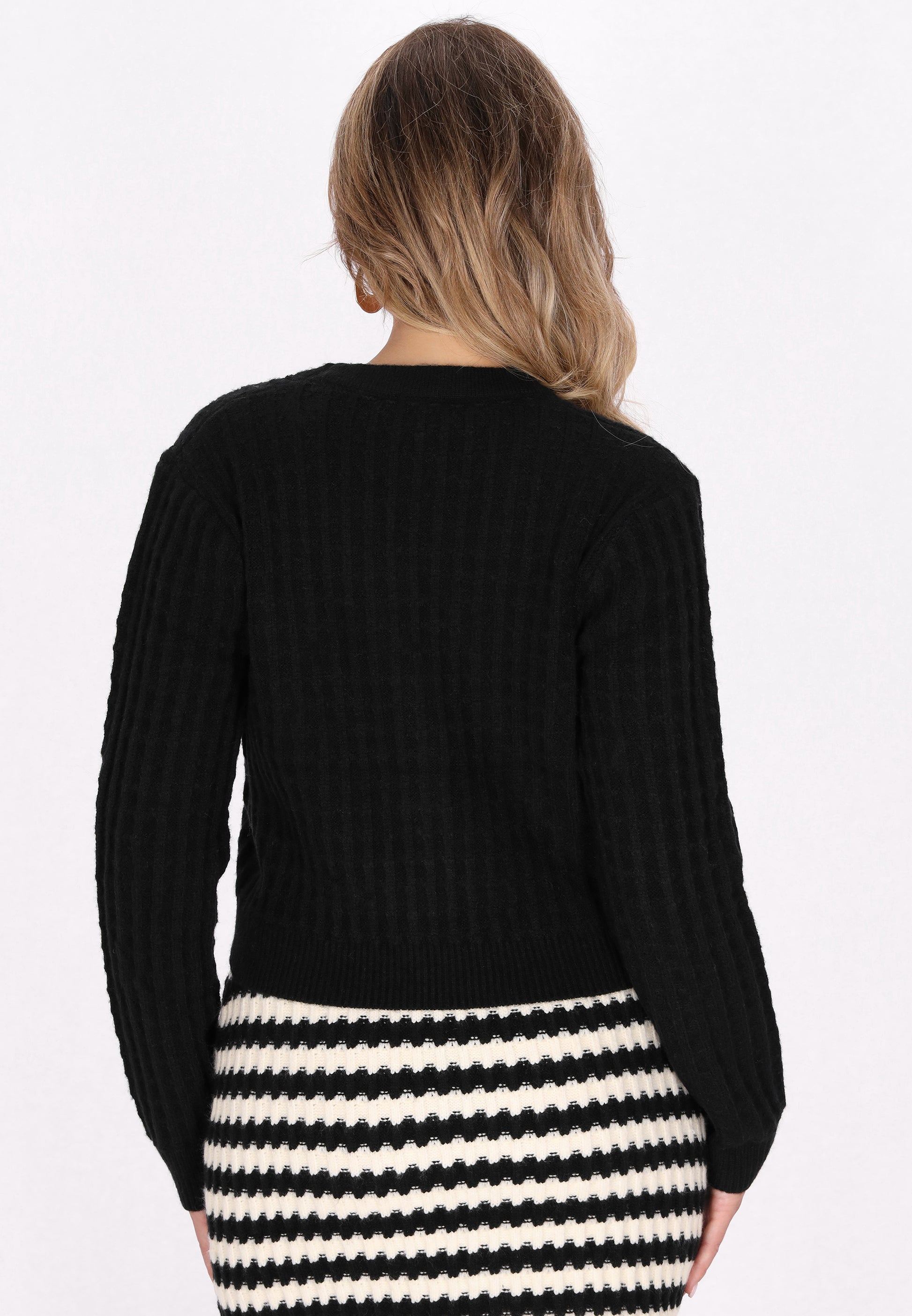 faina Damen Strickjacke
