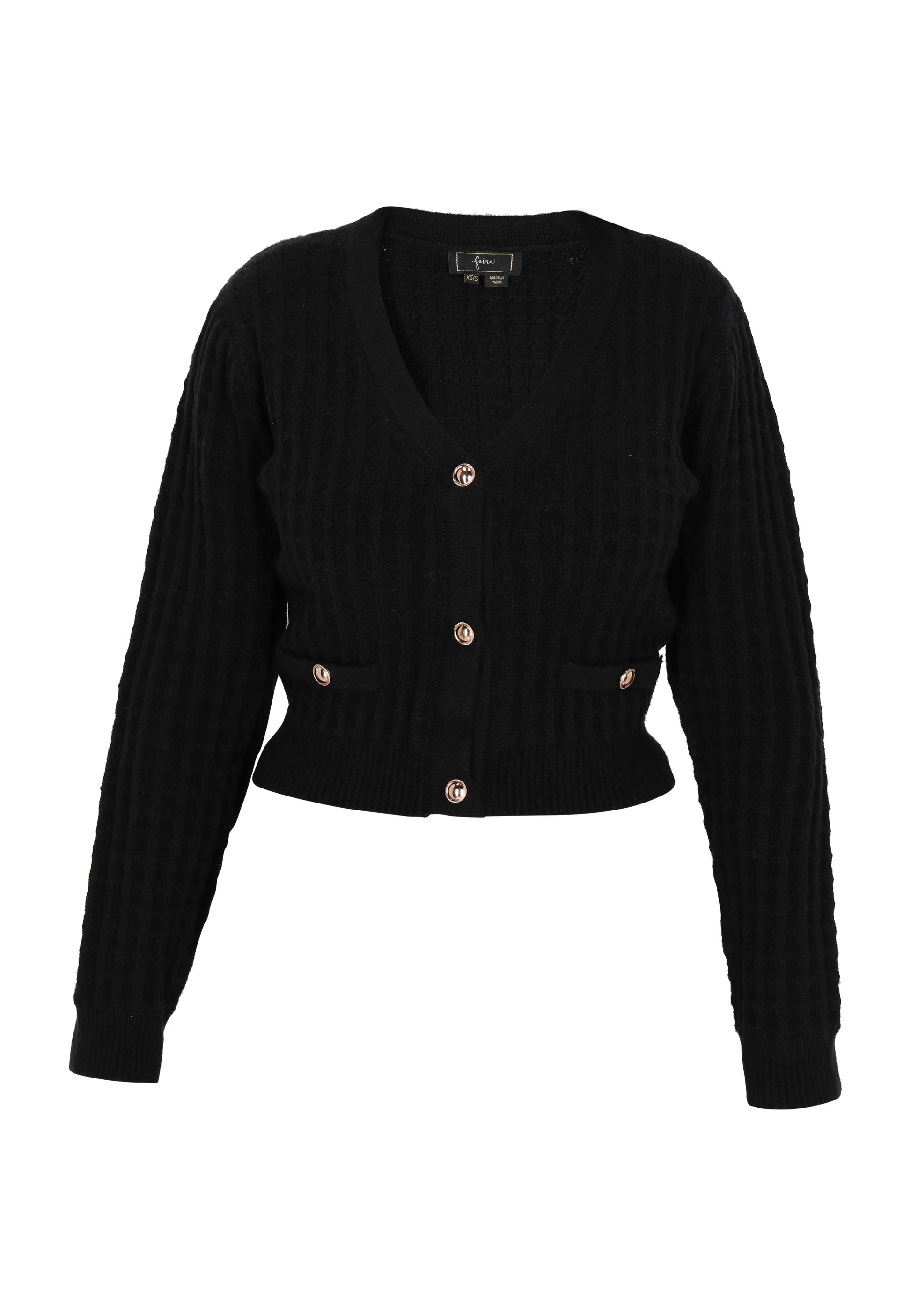 faina Damen Strickjacke