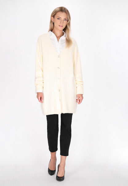 DreiMaster Klassik Damen Strickjacke