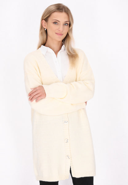 DreiMaster Klassik Damen Strickjacke