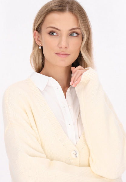 DreiMaster Klassik Damen Strickjacke