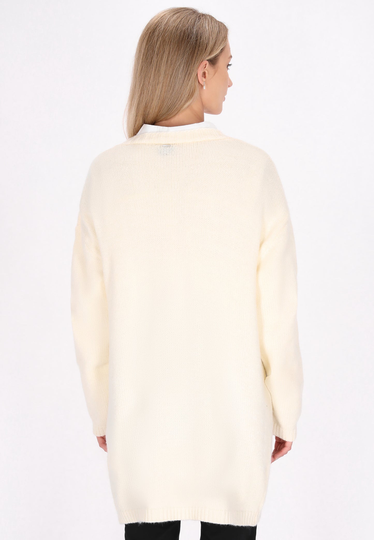 DreiMaster Klassik Damen Strickjacke
