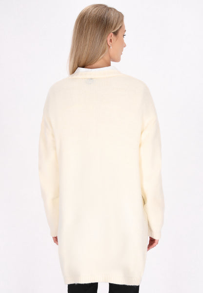 DreiMaster Klassik Damen Strickjacke