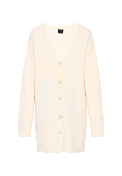 DreiMaster Klassik Damen Strickjacke