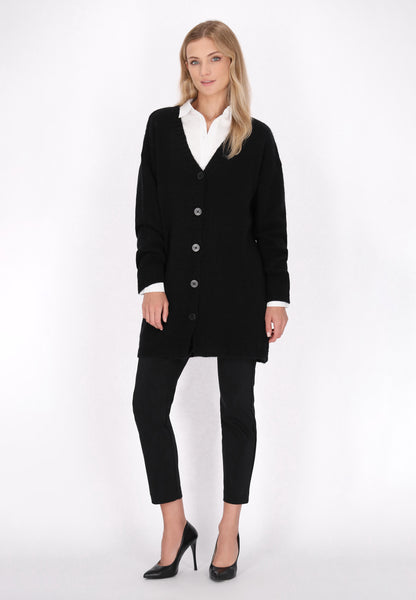 DreiMaster Klassik Damen Strickjacke