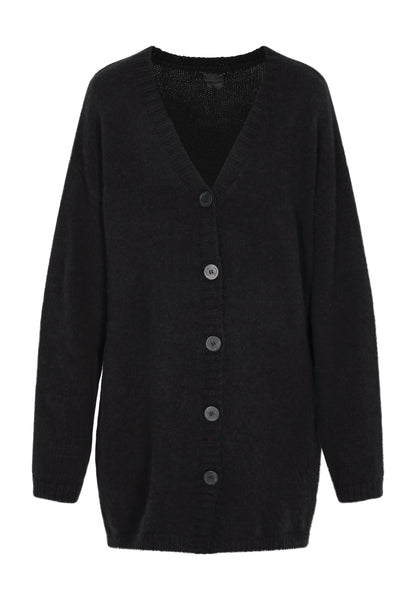 DreiMaster Klassik Damen Strickjacke