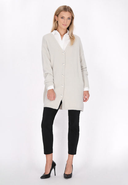 DreiMaster Klassik Damen Strickjacke