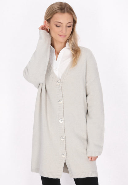 DreiMaster Klassik Damen Strickjacke
