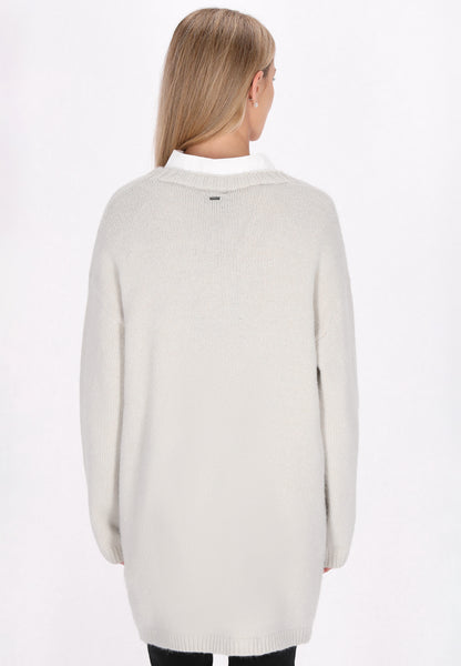 DreiMaster Klassik Damen Strickjacke