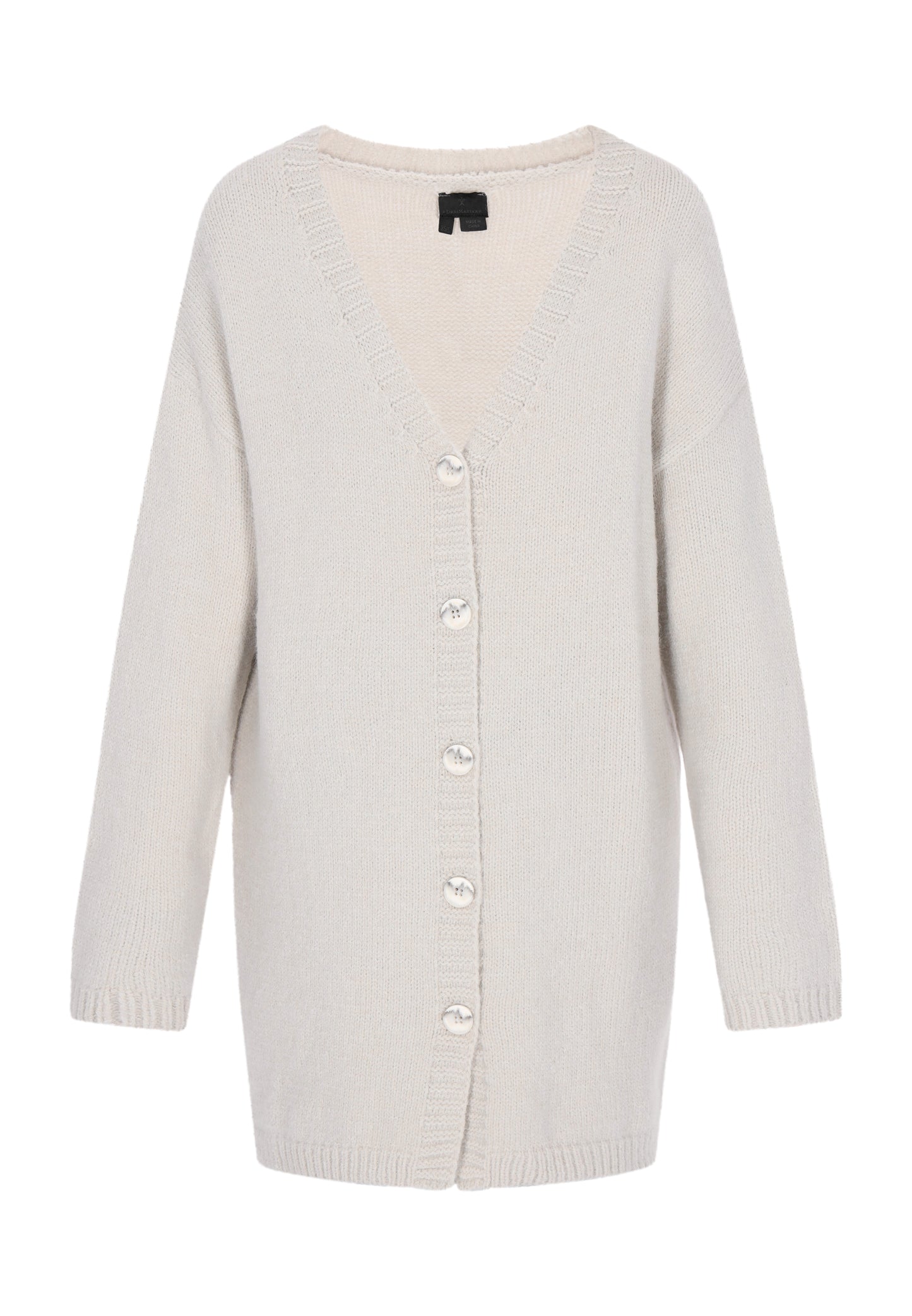 DreiMaster Klassik Damen Strickjacke