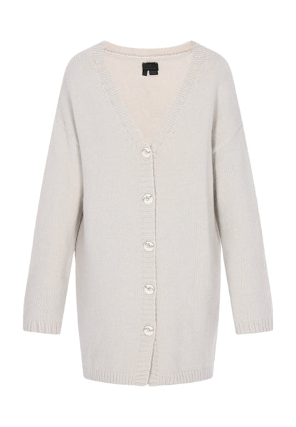 DreiMaster Klassik Damen Strickjacke