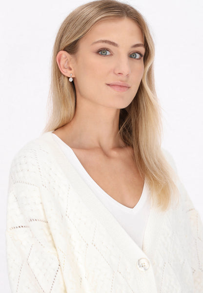 DreiMaster Klassik Damen Strickjacke