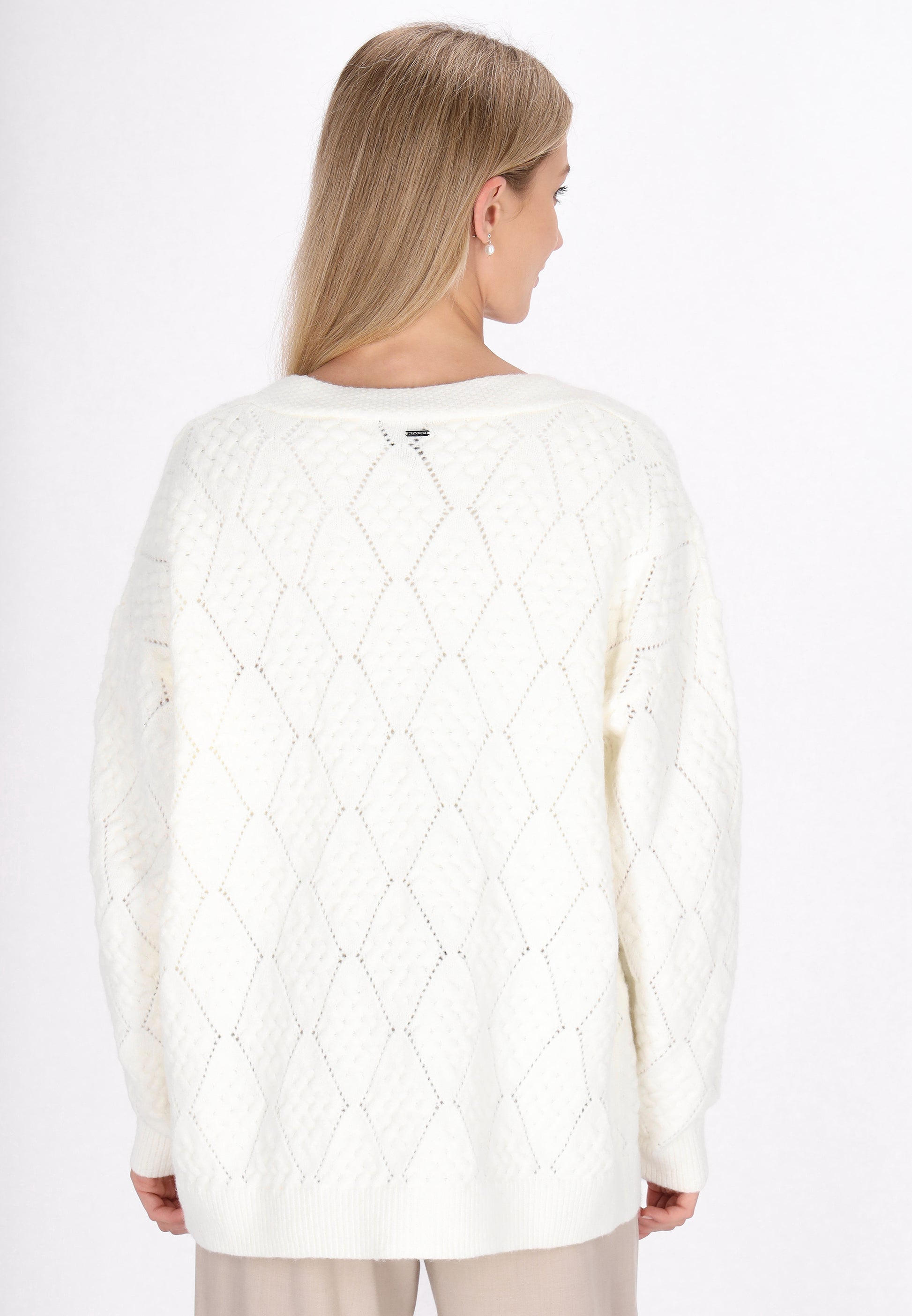 DreiMaster Klassik Damen Strickjacke