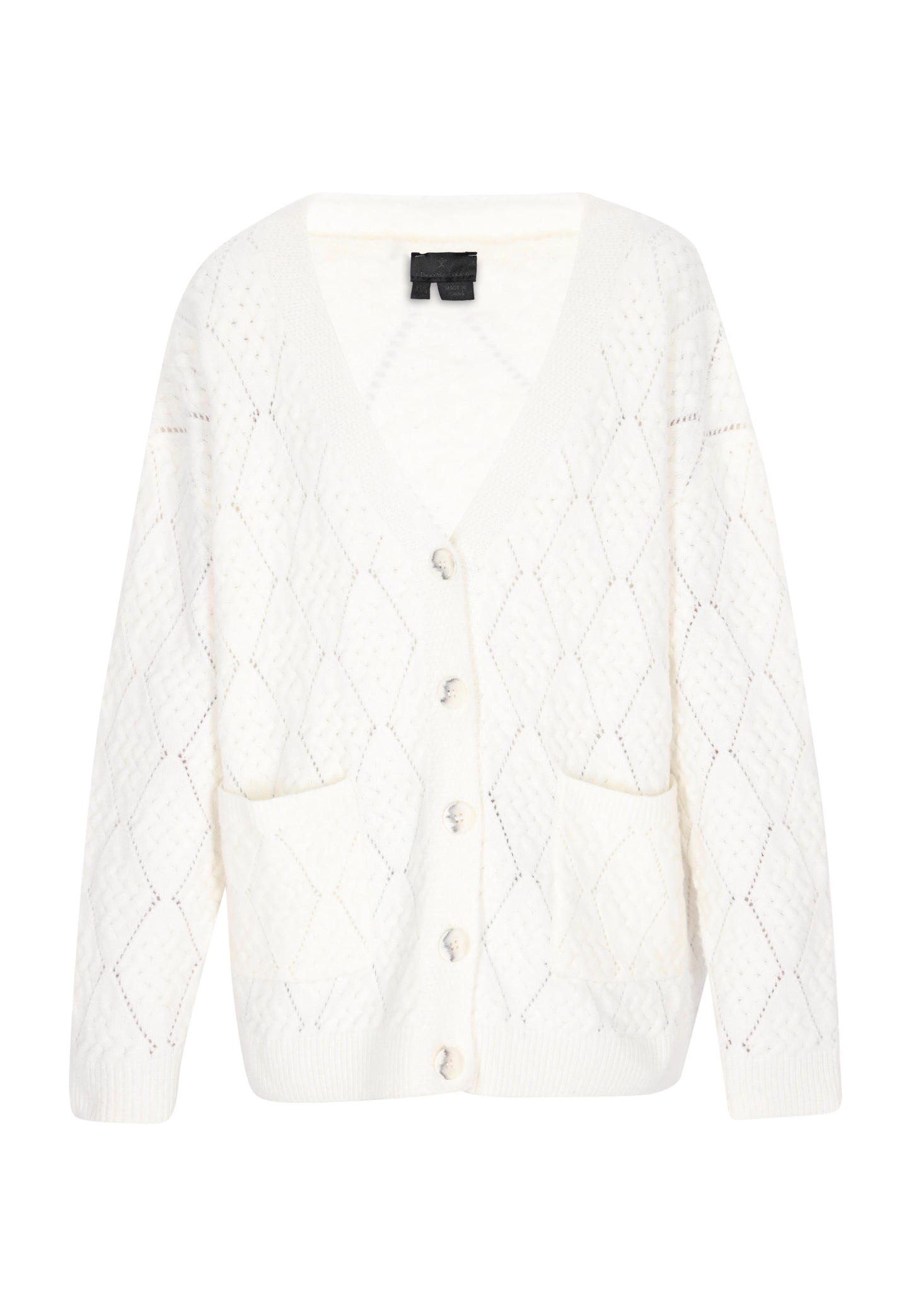 DreiMaster Klassik Damen Strickjacke
