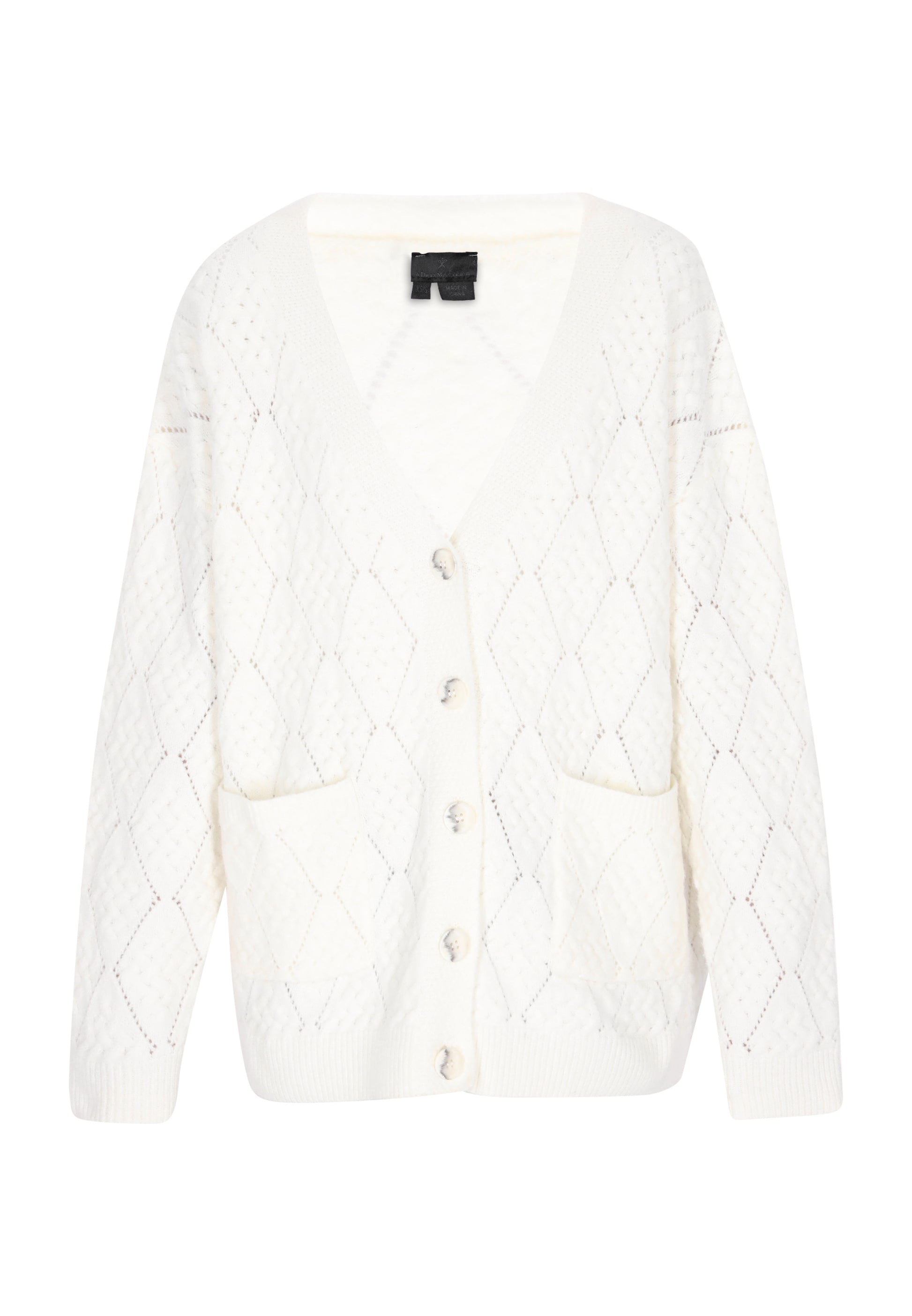 DreiMaster Klassik Damen Strickjacke
