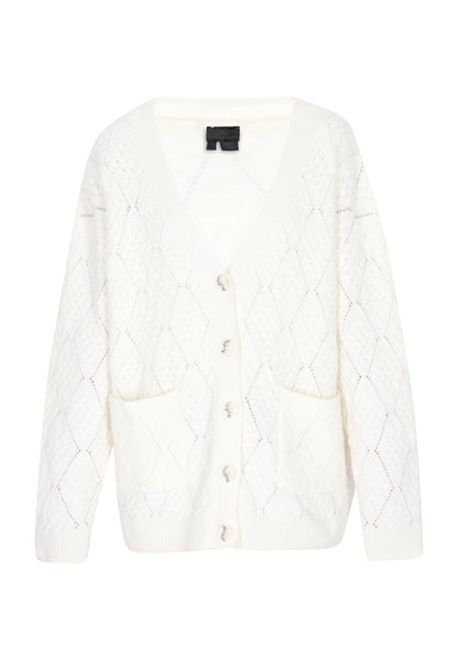 DreiMaster Klassik Damen Strickjacke