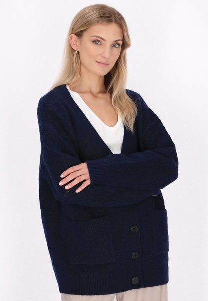 DreiMaster Klassik Damen Strickjacke