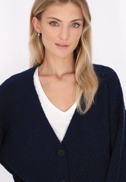 DreiMaster Klassik Damen Strickjacke