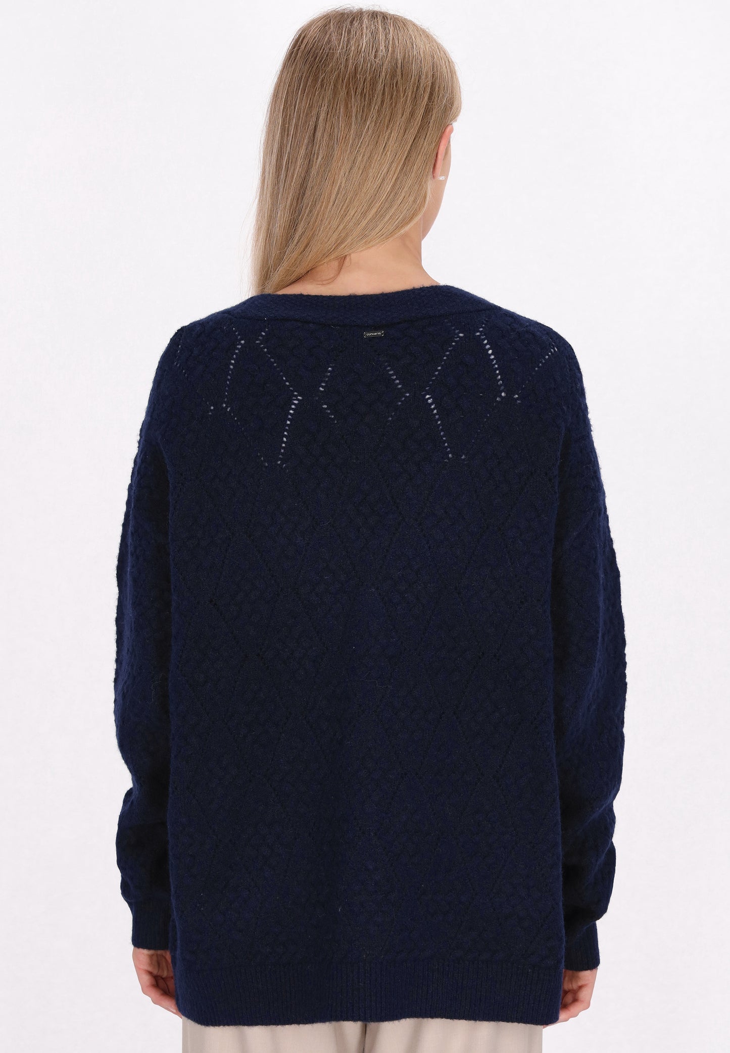 DreiMaster Klassik Damen Strickjacke