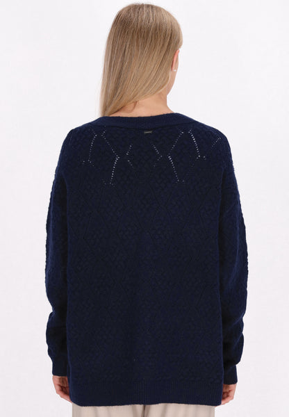 DreiMaster Klassik Damen Strickjacke