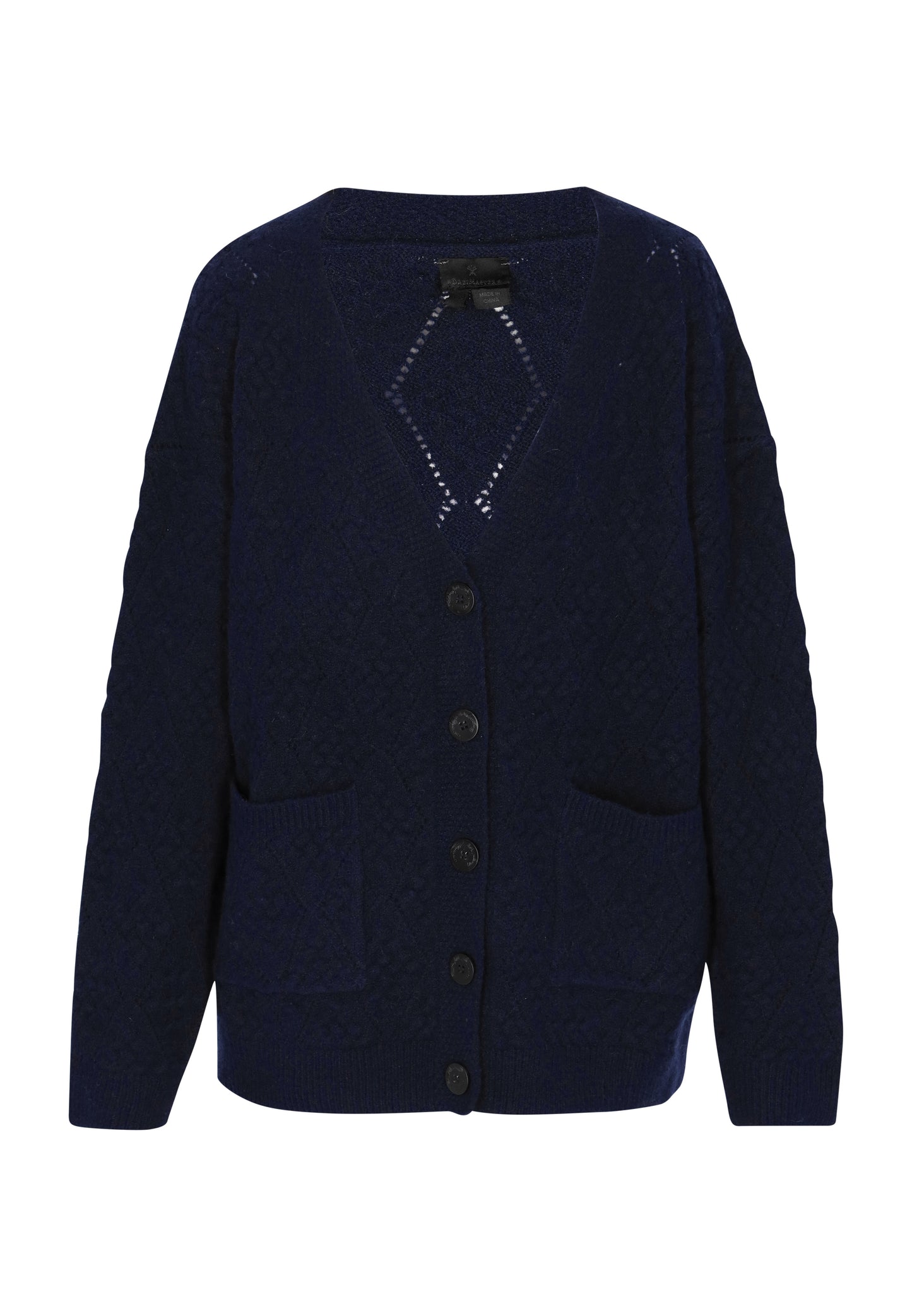 DreiMaster Klassik Damen Strickjacke