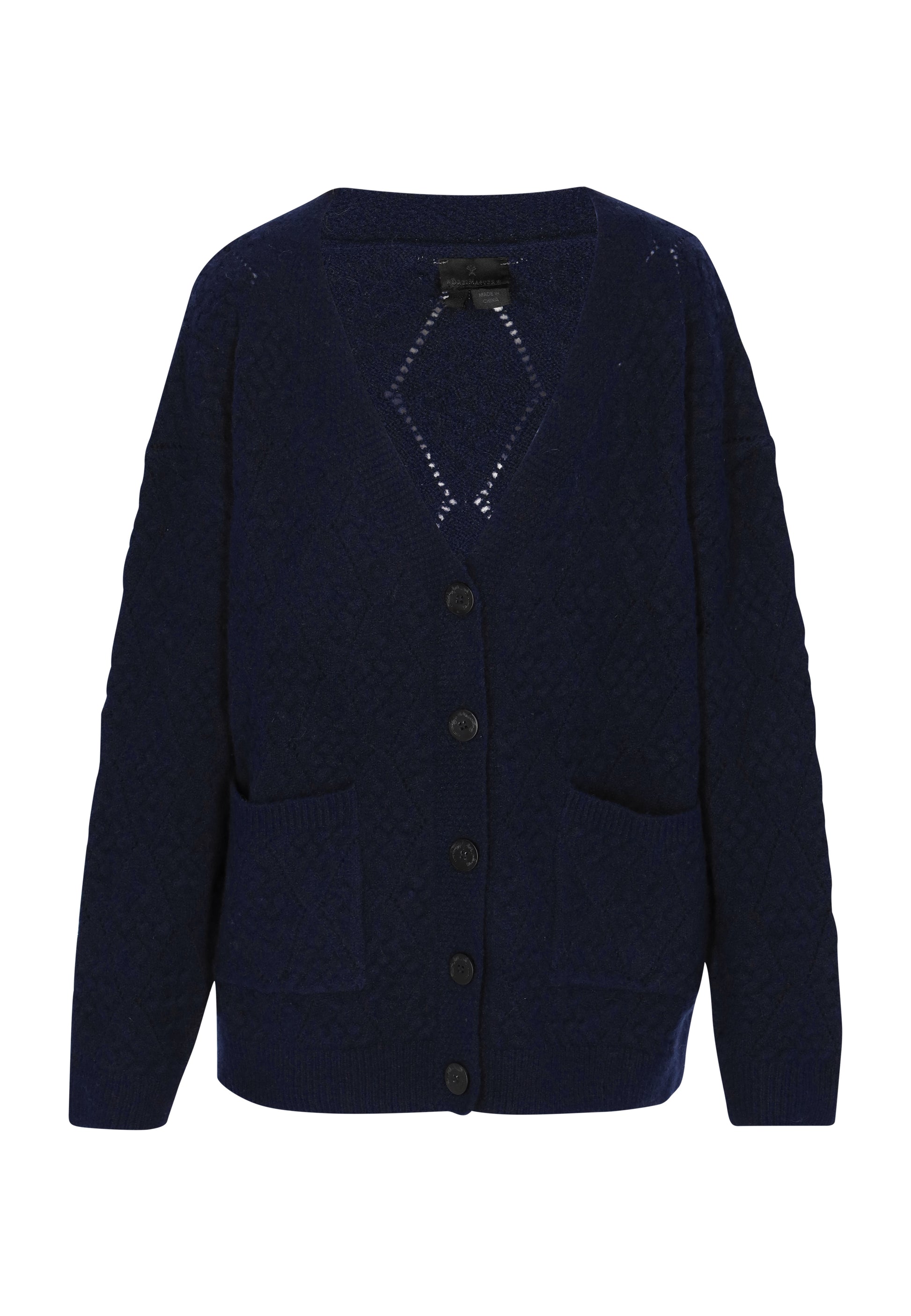 DreiMaster Klassik Damen Strickjacke