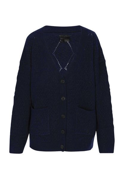 DreiMaster Klassik Damen Strickjacke