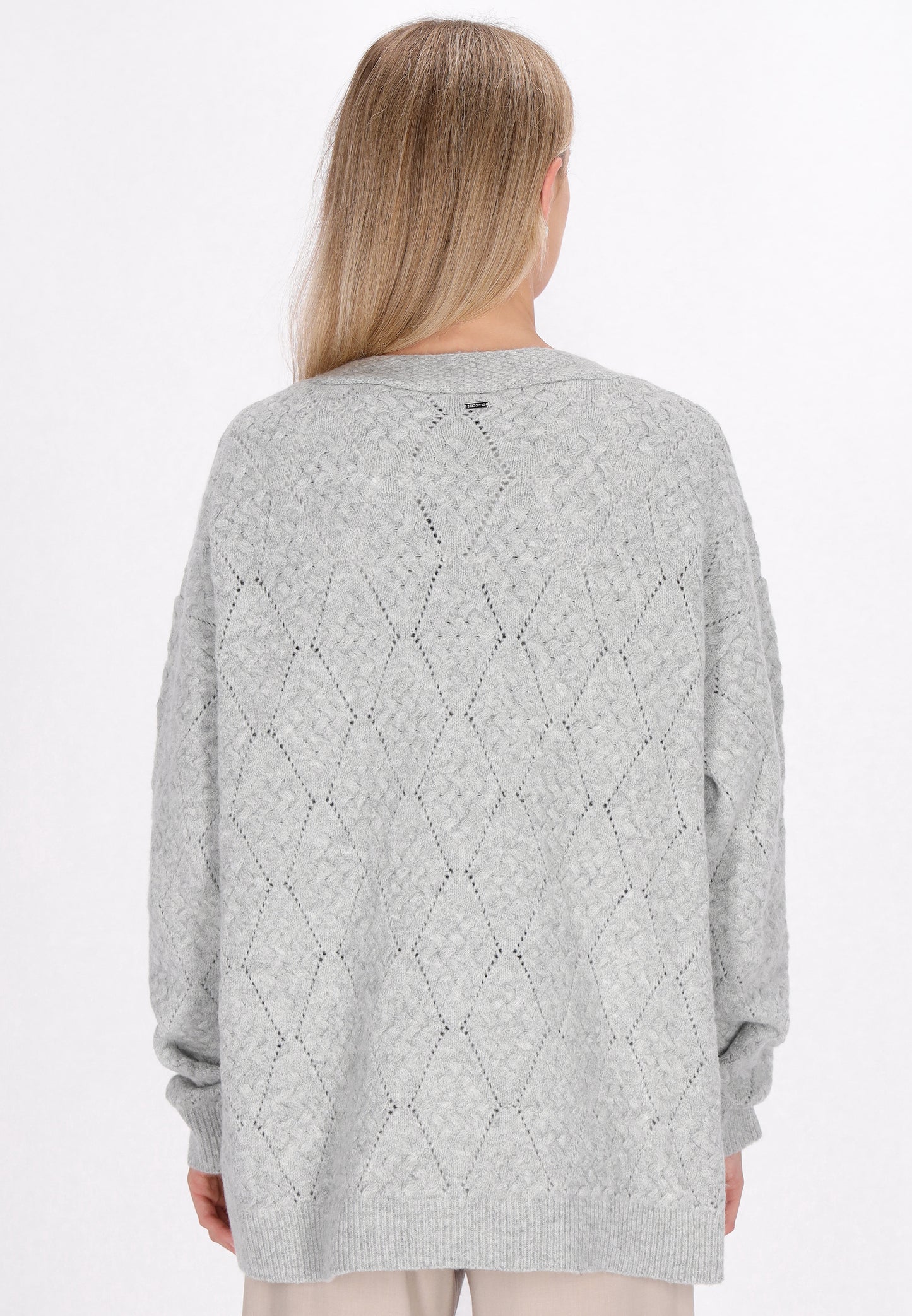 DreiMaster Klassik Damen Strickjacke