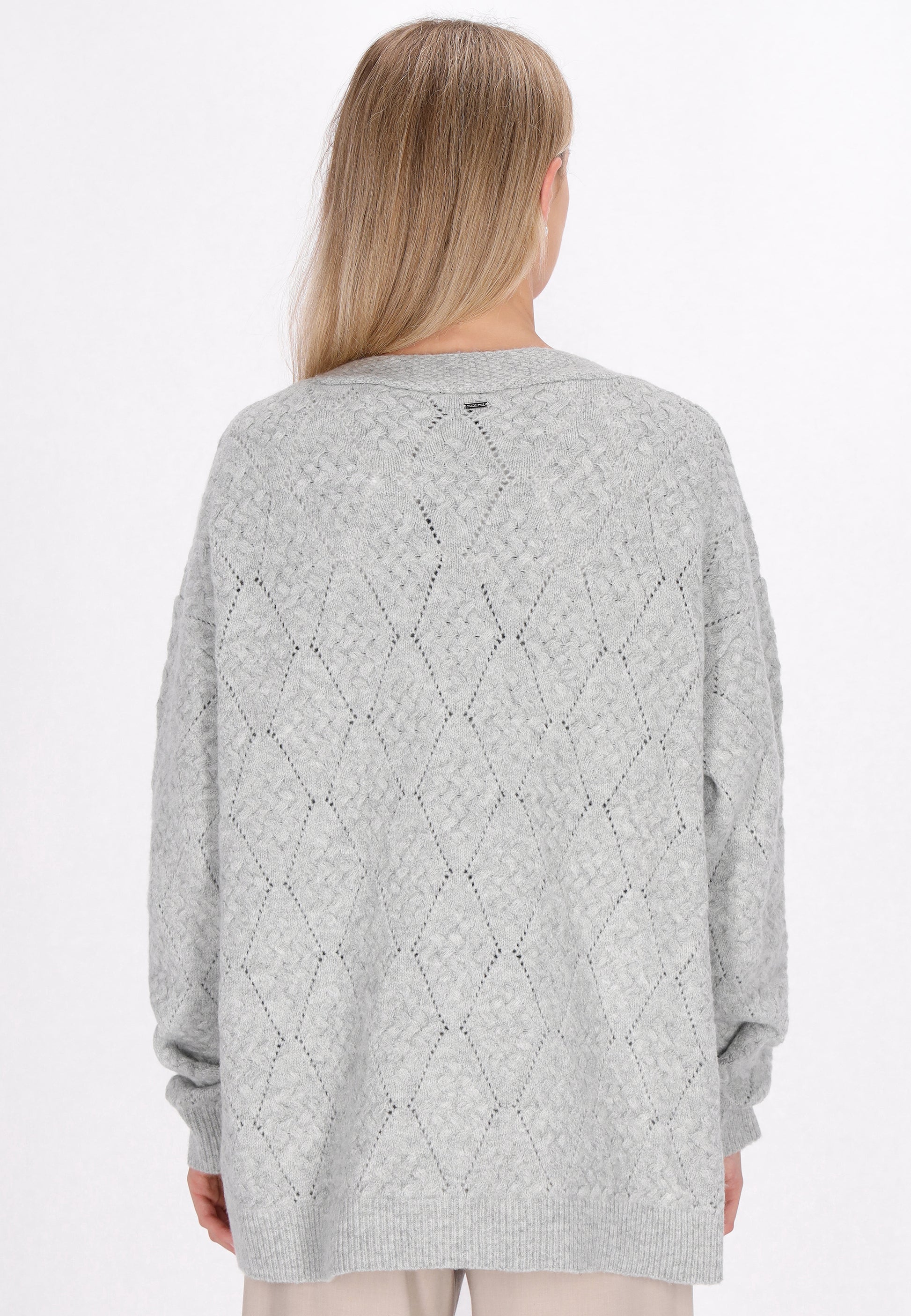 DreiMaster Klassik Damen Strickjacke
