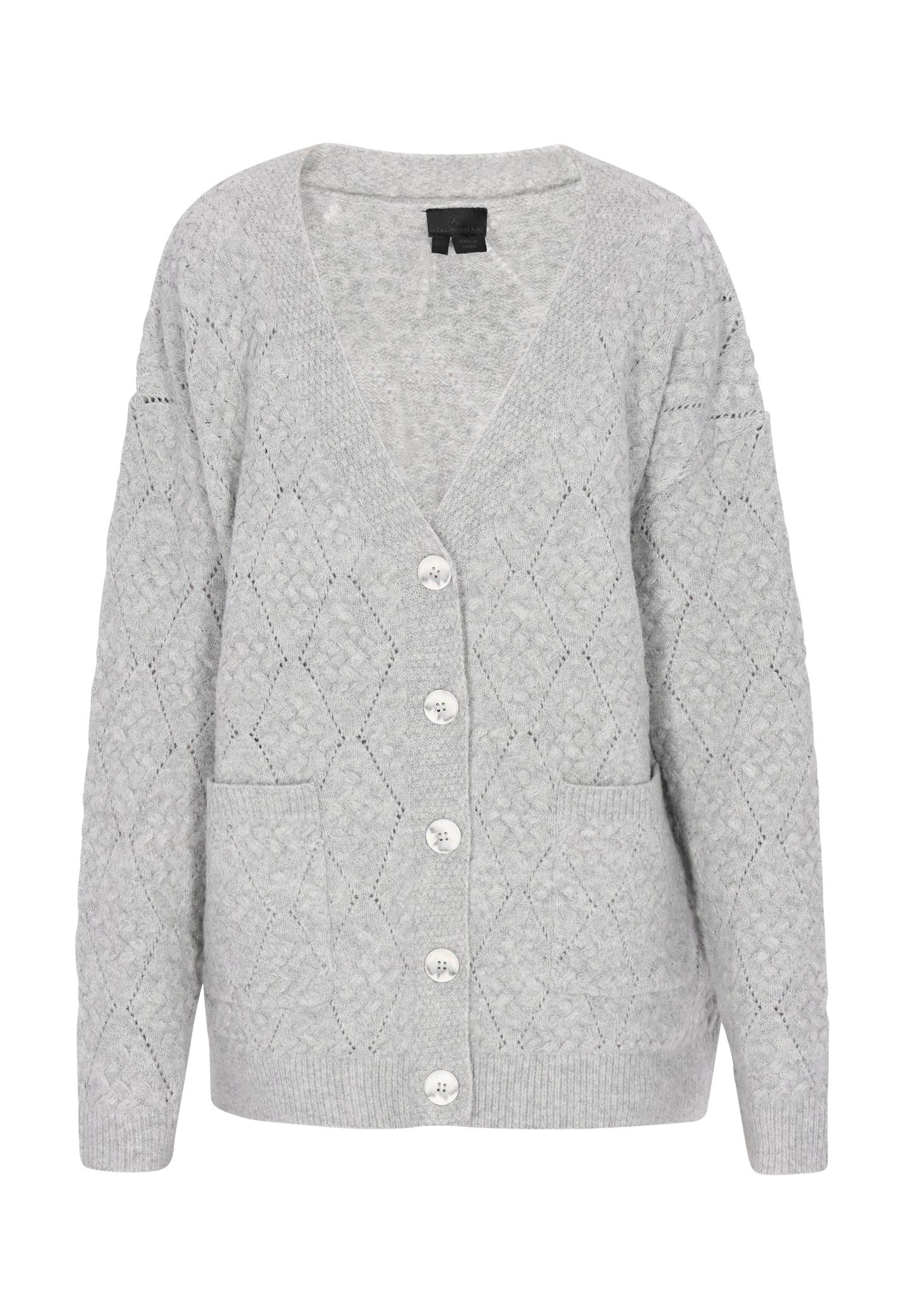 DreiMaster Klassik Damen Strickjacke