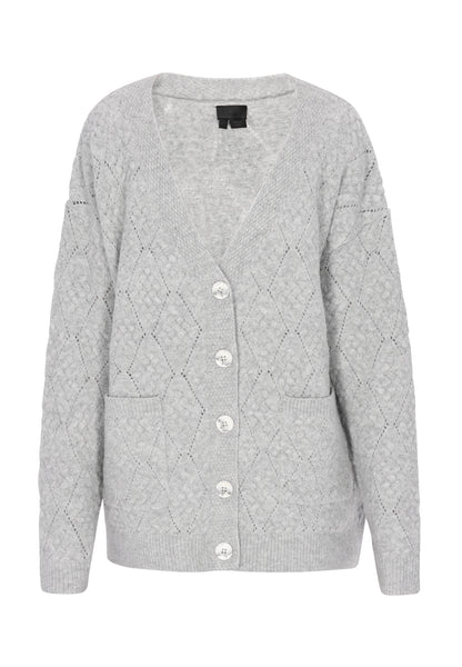 DreiMaster Klassik Damen Strickjacke