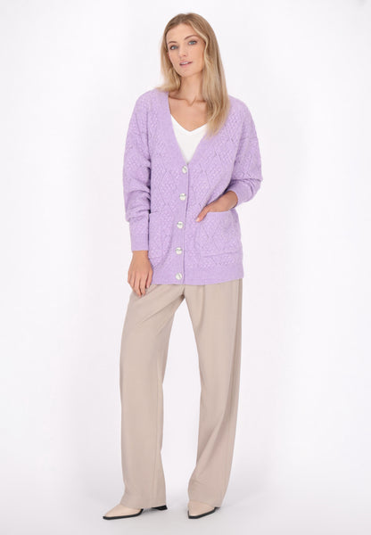 DreiMaster Klassik Damen Strickjacke