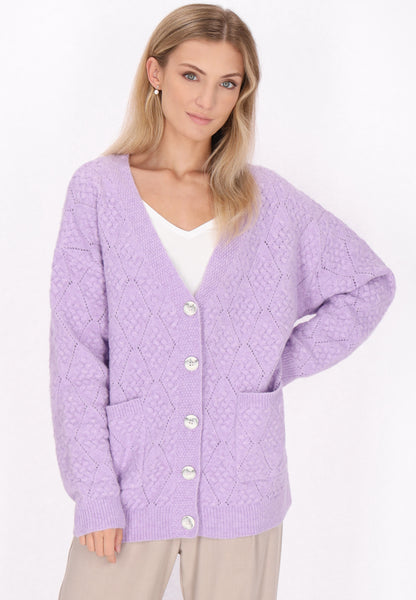 DreiMaster Klassik Damen Strickjacke
