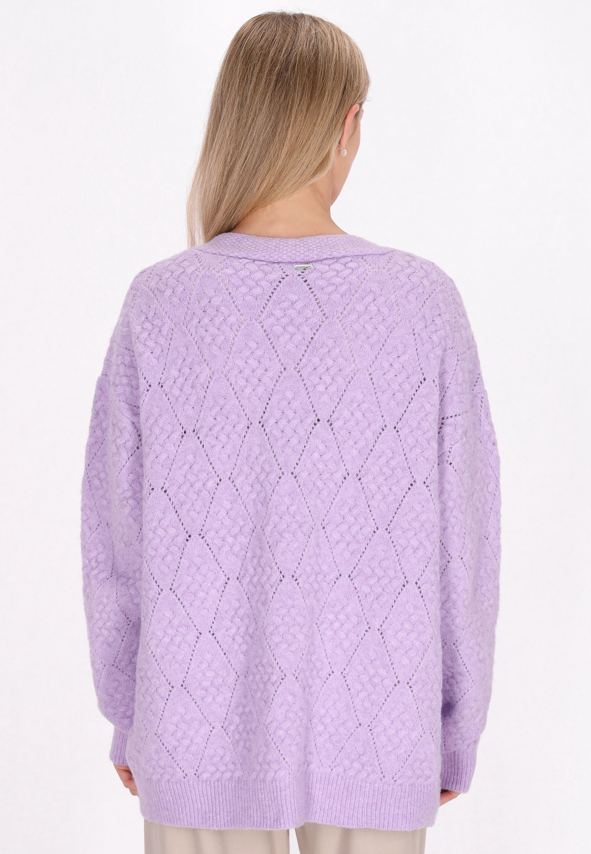 DreiMaster Klassik Damen Strickjacke