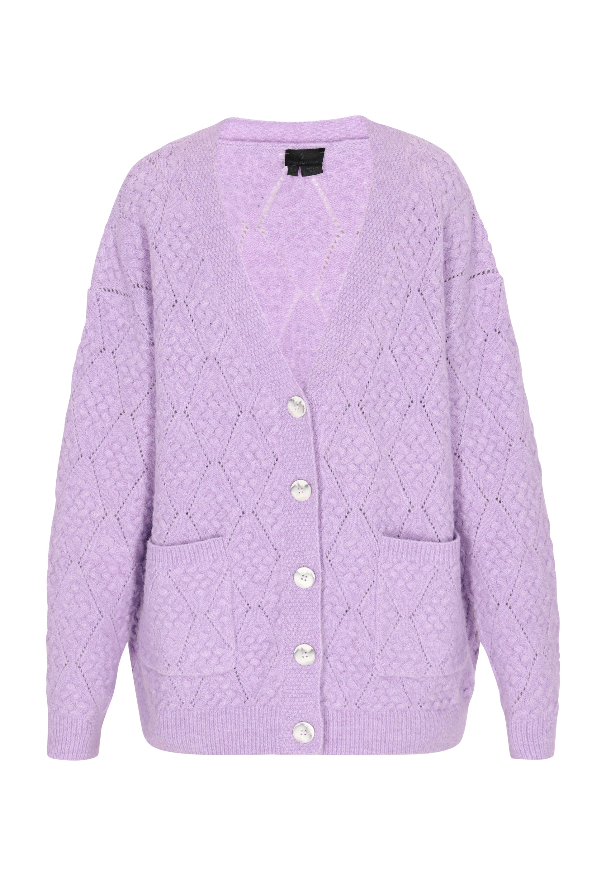DreiMaster Klassik Damen Strickjacke