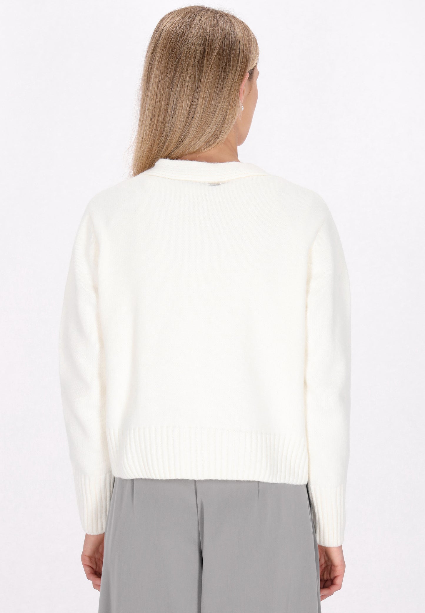 DreiMaster Klassik Damen Strickjacke