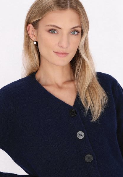 DreiMaster Klassik Damen Strickjacke