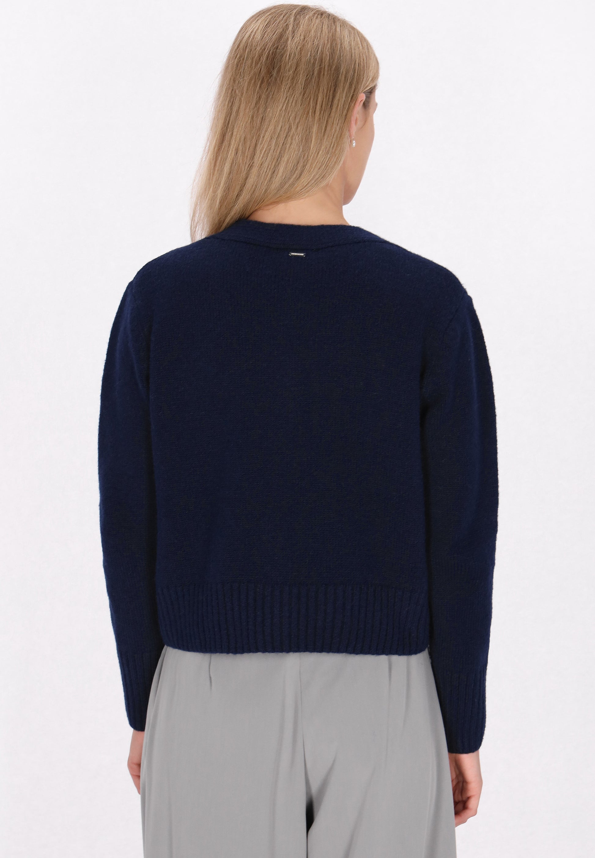 DreiMaster Klassik Damen Strickjacke