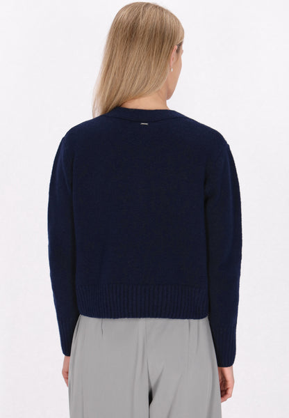 DreiMaster Klassik Damen Strickjacke