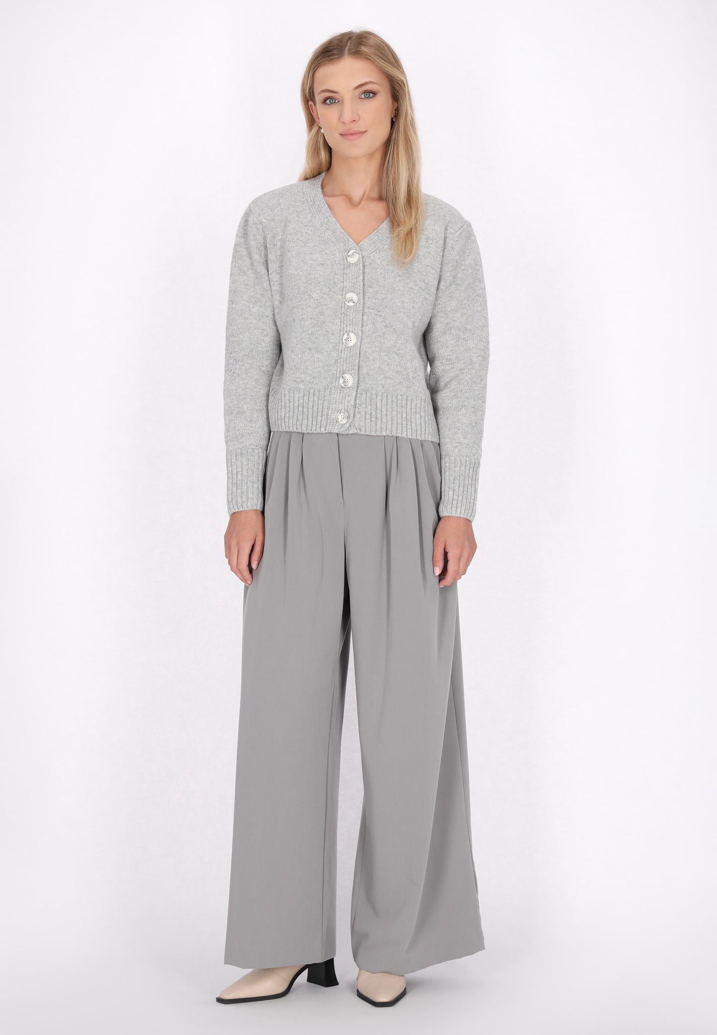 DreiMaster Klassik Damen Strickjacke