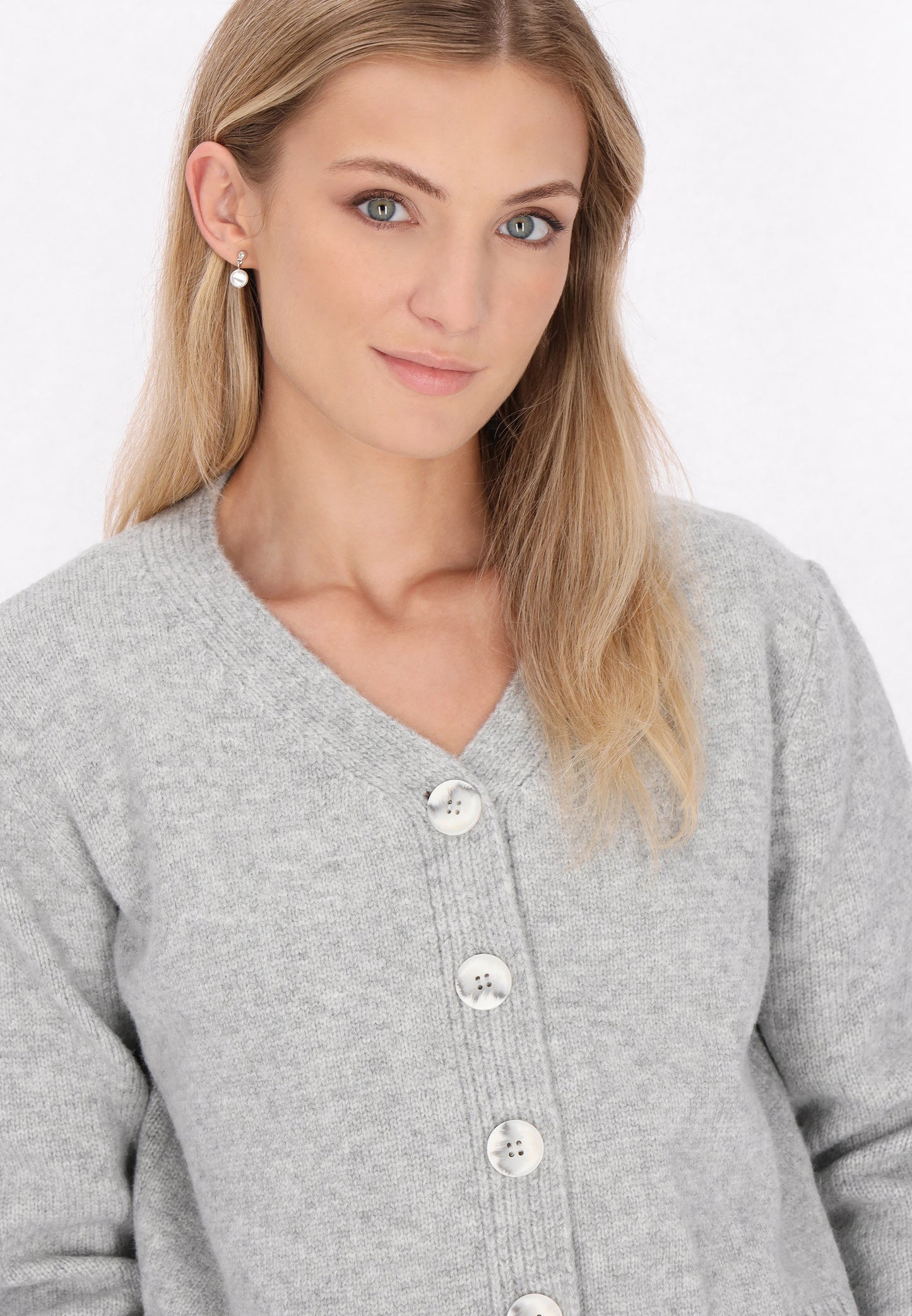 DreiMaster Klassik Damen Strickjacke