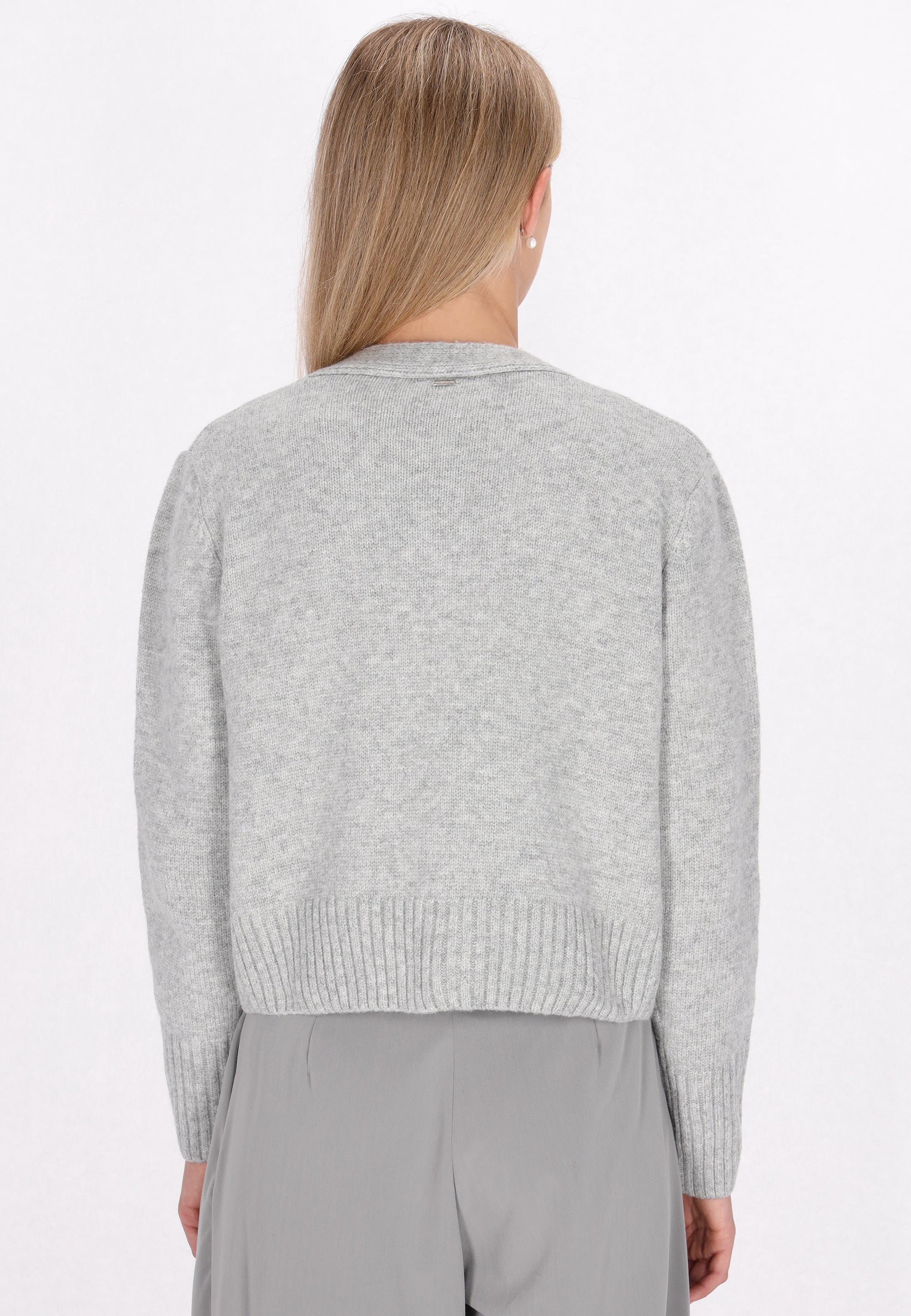 DreiMaster Klassik Damen Strickjacke