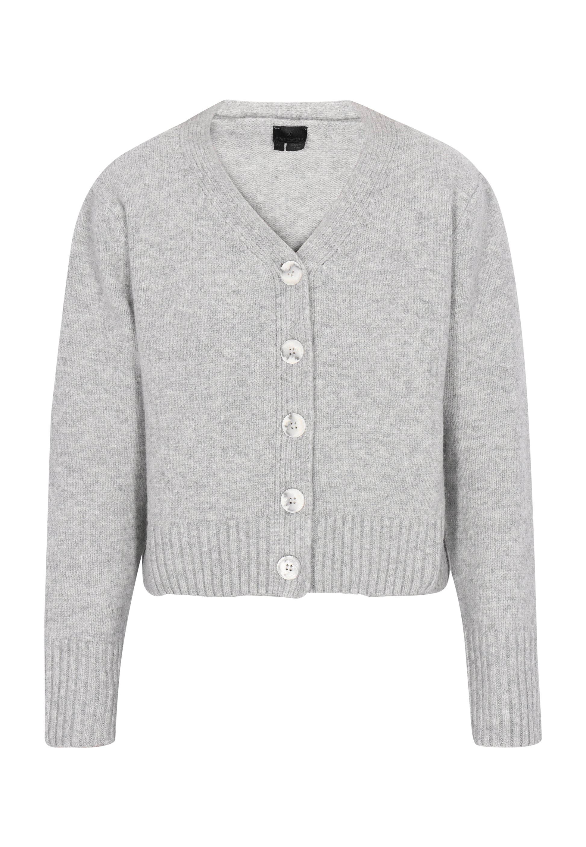 DreiMaster Klassik Damen Strickjacke